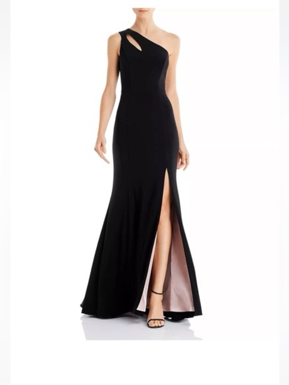 AQUA Cutout One Shoulder Gown โค๏ธNWTโค๏ธIN STORESโค๏ธ